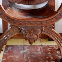 Detalle de butaca por Sáenz, Adolfo