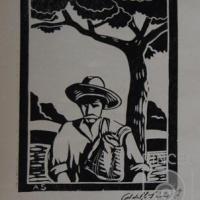 Campesino por Sáenz, Adolfo