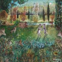 Love In The Time Of Hunger, Gray Wolf por Sáenz de Langlois, Flora