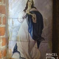 Virgen María por Sáenz de Langlois, Flora