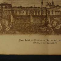 San José-Hospicio Nacional de Locos (Detalle de nombre) por Salazar, A