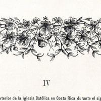 Ilustración para libro Revista de Costa Rica S. XIX por Salazar, A