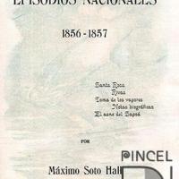 Episodios Nacionales para libro Revista de Costa Rica S. XIX por Salazar, A