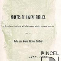 Apuntes de Higiene Pública para libro Revista de Costa Rica S. XIX por Salazar, A