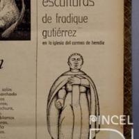 Antiguas esculturas de Fradique Gutiérrez en la iglesia del Carmen de Heredia por Sánchez, Juan Manuel