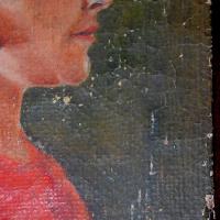 Retrato de su hermana (detalle) por Sánchez, Juan Manuel