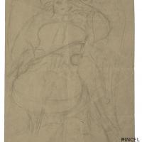 Ángel y violencello por Sánchez, Juan Manuel