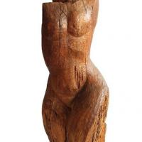 Torso femenino por Sánchez, Juan Manuel