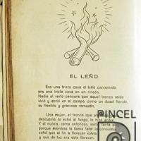 El leño por Sánchez, Juan Manuel