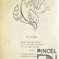 El colibrí por Sánchez, Juan Manuel