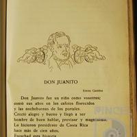 Don Juanito por Sánchez, Juan Manuel