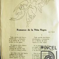 Romance de la niña negra por Sánchez, Juan Manuel