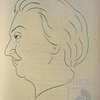 Gabriela Mistral por Sánchez, Juan Manuel