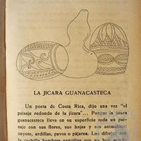 La Jicara Guanacasteca por Sánchez, Juan Manuel