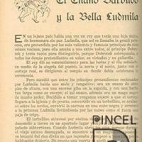 El Enano Barbudo y la Bella Ludmila por Sánchez, Juan Manuel