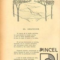 El amanecer por Sánchez, Juan Manuel