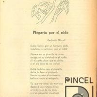 Plegaria por el nido por Sánchez, Juan Manuel