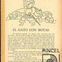 El gato con botas por Sánchez, Juan Manuel