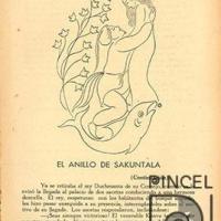 Estación Senador Admisión El anillo de Sakuntala | Pincel