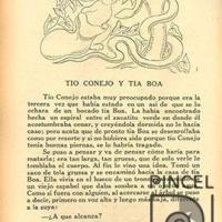 Tío Conejo y Tía Boa por Sánchez, Juan Manuel