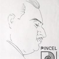 Retrato por Sánchez, Juan Manuel