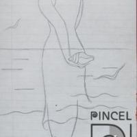 Mujer frente al mar por Sánchez, Juan Manuel