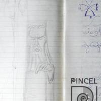 Boceto para escultura Moisés por Sánchez, Juan Manuel