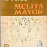 Portada del libro Mulita Mayor por Sánchez, Juan Manuel