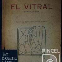 Portada del libro: El vitral por Sánchez, Juan Manuel