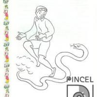 Pinocho y serpiente por Sánchez, Juan Manuel