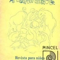 Portada de la Revista para niños "Triquitraque" por Sánchez, Juan Manuel