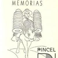 Portada del libro "Memorias". Vendedor de sombreros por Sánchez, Juan Manuel