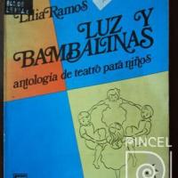Portada del libro Luz y Bambalinas por Sánchez, Juan Manuel