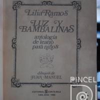 Libro Luz y Bambalinas por Sánchez, Juan Manuel
