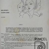 María Antonieta de Austria Lorena por Sánchez, Juan Manuel