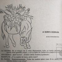 La burrita desorejada por Sánchez, Juan Manuel