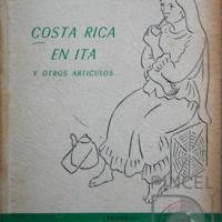 Portada del libro Costa Rica en Ita por Sánchez, Juan Manuel