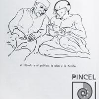 Ilustración del libro Costa Rica en Ita por Sánchez, Juan Manuel