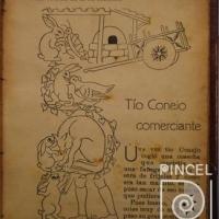 Tío Conejo comerciante, Cuentos de mi tía Panchita por Sánchez, Juan Manuel