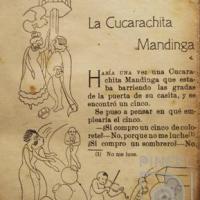 La cucarachita mandinga, Cuentos de mi tía Panchita por Sánchez, Juan Manuel