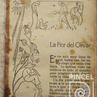 La flor del olivar, Cuentos de mi tía Panchita por Sánchez, Juan Manuel