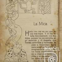 La mica, Cuentos de mi tía Panchita por Sánchez, Juan Manuel