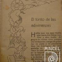 El tonto de las adivinanzas, Cuentos de mi tía Panchita por Sánchez, Juan Manuel