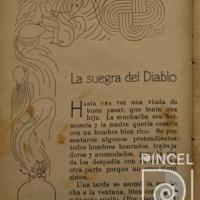 La suegra del diablo, Cuentos de mi tía Panchita por Sánchez, Juan Manuel