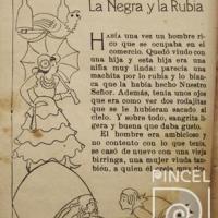 La negra y la rubia, Cuentos de mi tía Panchita por Sánchez, Juan Manuel