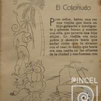 El cotonudo, Cuentos de mi tía Panchita por Sánchez, Juan Manuel