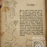 Uvieta, Cuentos de mi tía Panchita por Sánchez, Juan Manuel