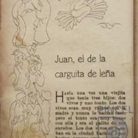 Juan, el de la carguita de leña, Cuentos de mi tía Panchita por Sánchez, Juan Manuel