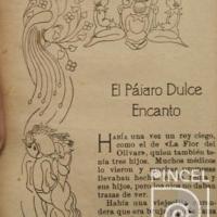 El pájaro dulce encanto, Cuentos de mi tía Panchita por Sánchez, Juan Manuel