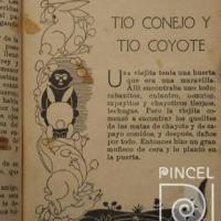 Tío Conejo y tío Coyote, Cuentos de mi tía Panchita por Sánchez, Juan Manuel